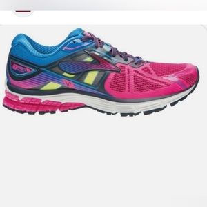 Brooks Ravenna 6 Womens Pink/blue Running Shoes 1201821b657 Size 7.5